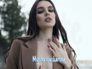 Mysteriouskarina