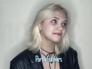 Portiafeathers