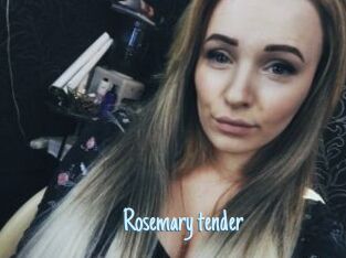 Rosemary_tender