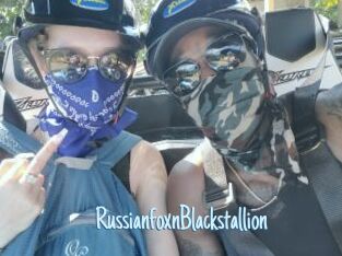 RussianfoxnBlackstallion