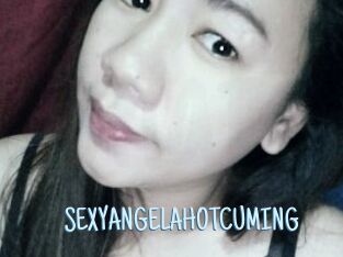 SEXYANGELAHOTCUMING