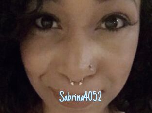 Sabrina4052