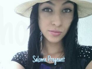 Salome_Pregnant