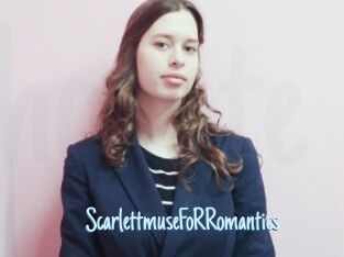 ScarlettmuseFoRRomantics