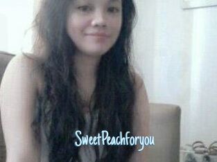 SweetPeachforyou