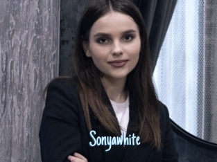 Sonyawhite