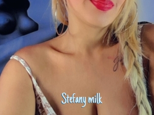 Stefany_milk