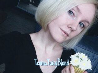 TeonaJuicyBlond