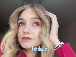 Taitehallett