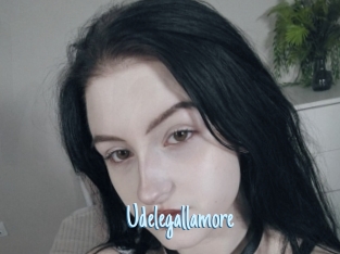 Udelegallamore