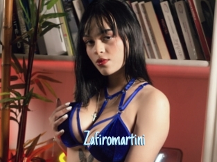 Zafiromartini